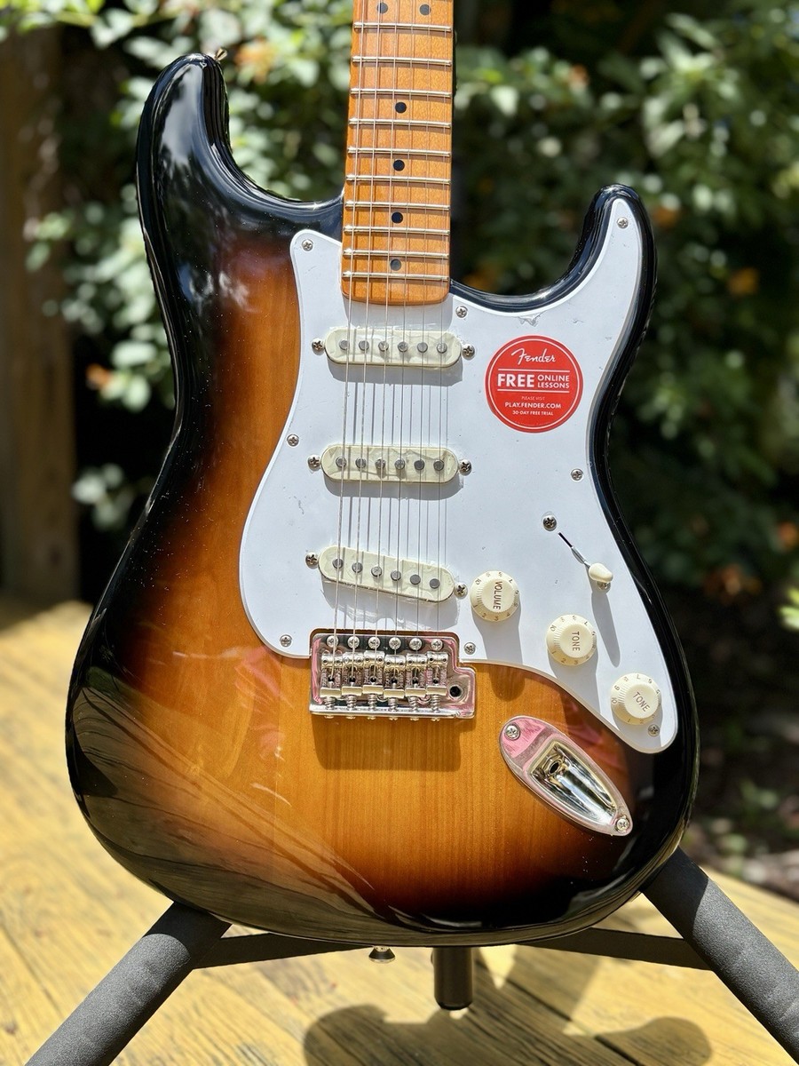 Squier Classic Vibe Sunburst Stratocaster | eBay