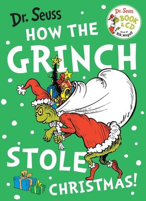 How the Grinch Stole Christmas!: Book & CD by Dr. Seuss (English) Hardcover Book