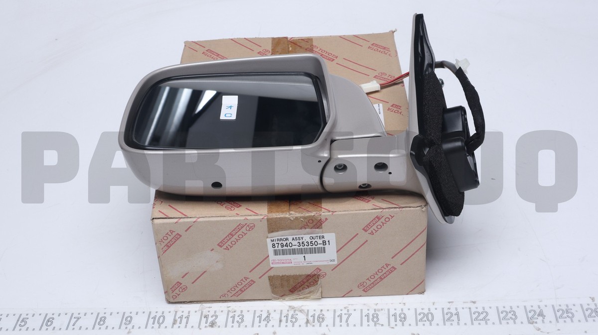 8794035350B1 Genuine Toyota MIRROR ASSY, OUTER REAR VIEW, LH 87940