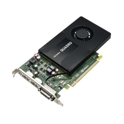 nVidia Quadro K2200 Workstation Grafikkarte 4 GB GDDR5 PCI-E    #37344
