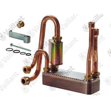 (P) Vaillant Wärmetauscher BW, U-Satz (064884)