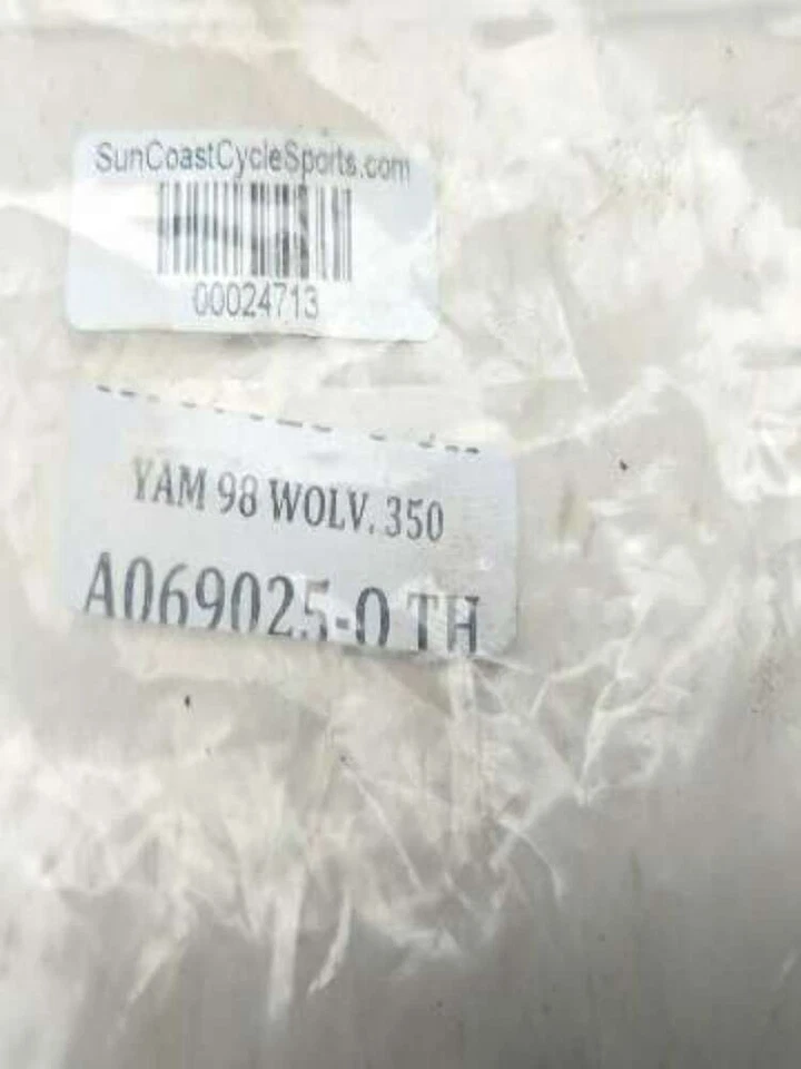 Abrazadera de barra estabilizadora de dirección Yamaha Wolverine 350 98 Foto 4 de 4