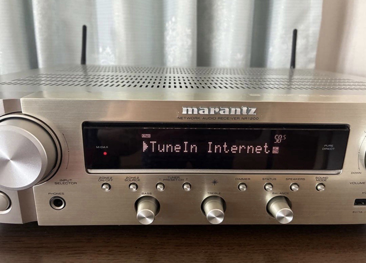marantz NR1200 WiFi Stereo Amplifier Network Audio Receiver | eBay