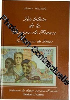 Die Banknoten von Frankreich: Die Ausgaben des Schatzes | Sehr guter Zustand