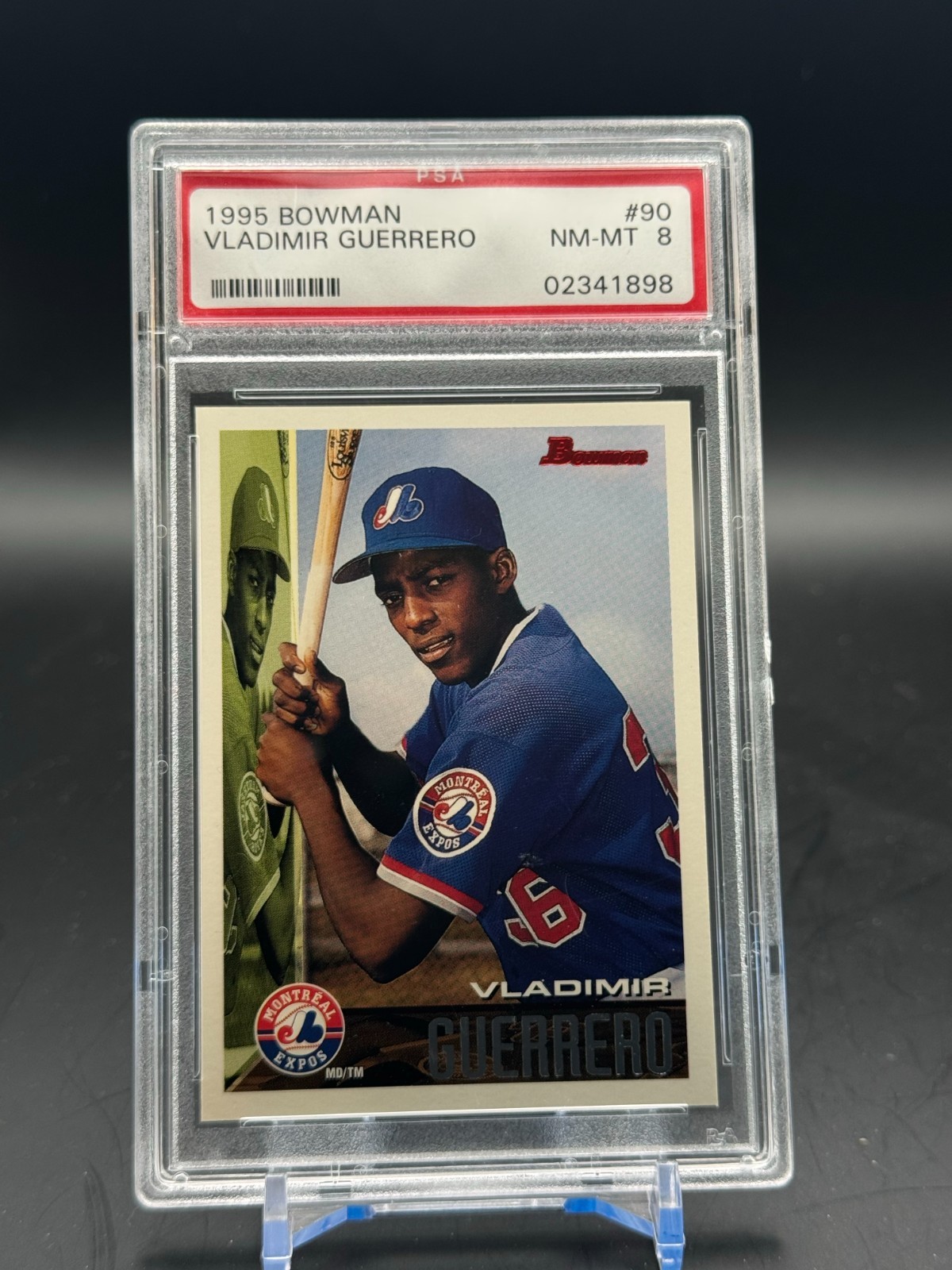 1995 Bowman - Vladimir Guerrero #90 (RC)