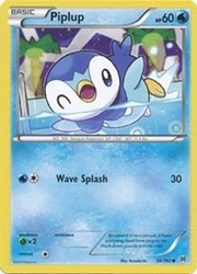 Piplup 36/162 XY BREAKthrough Common