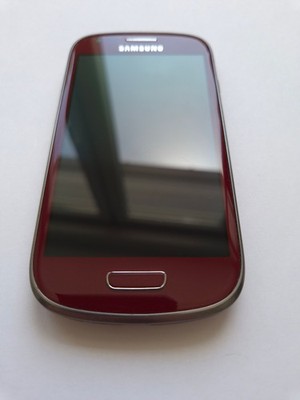 Samsung Galaxy S3 Mini (GT-I8190) Rot (Ohne Simlock)
