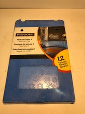 Fiskars Texture Plates II 12 Patterns