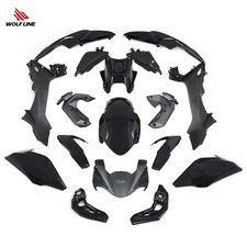 Aerodynamics Bodywork Injection Molding Fairing Kits For Kawasaki Z650 2017-2019