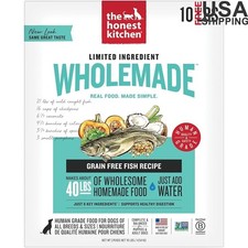 Wholesome Dehydrated Dog Food Limited Ingredients Natural Recipe All Life Stages