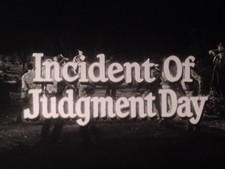 Rawhide - Incident Of Judgement Day, 1962, 16mm, 2000ft Reel