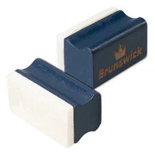 (2 Pack) Brunswick Bowling Slide Stone for Bowling Shoes