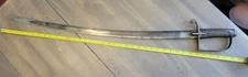 RARE! Italian M1833  Artillery Sword Saber by "W" & "S"