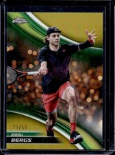 2025 Topps Chrome Zizou Bergs Gold Refractor #/50