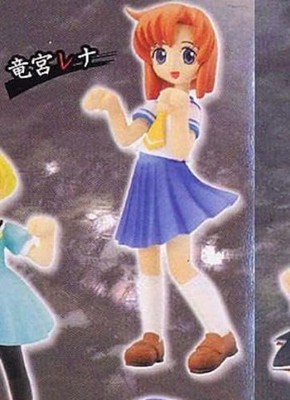 [Unopened] Rena Ryugu Solid Works Collection Higurashi When They Cry Figure