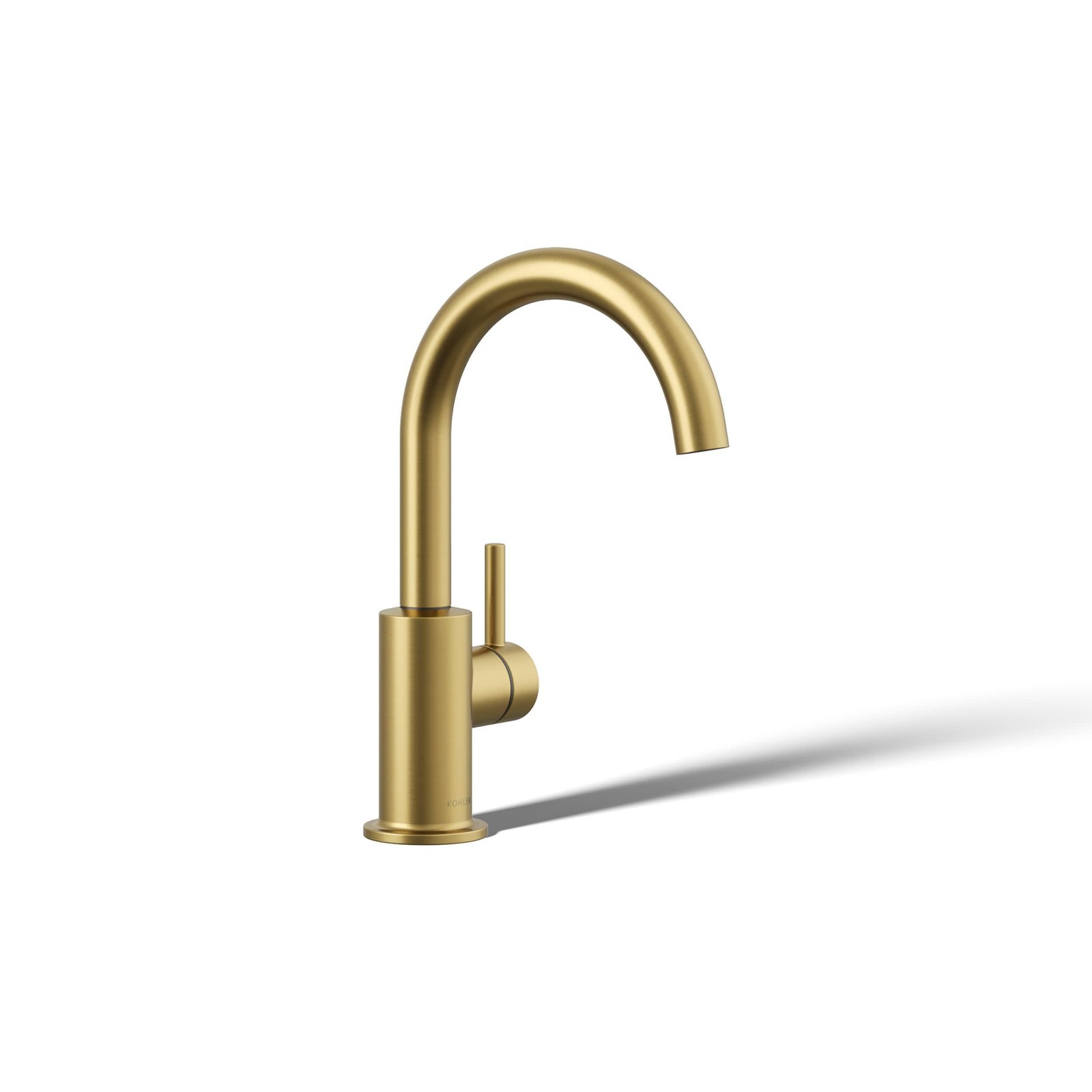 Kohler 26369-2MB Contemporary Beverage Faucet, Brushed Brass*NEW*
