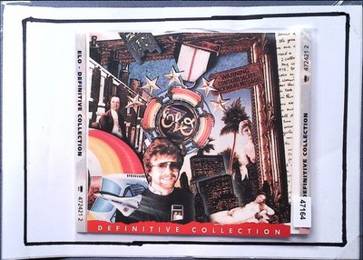 ELO definitive collection AUSTRIA VG+/EX (CD Album, Rock, Epic)
