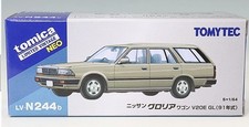 Tomica Limited Vintage Neo LV-N244B Nissan Gloria Wagon V20E Gl '91