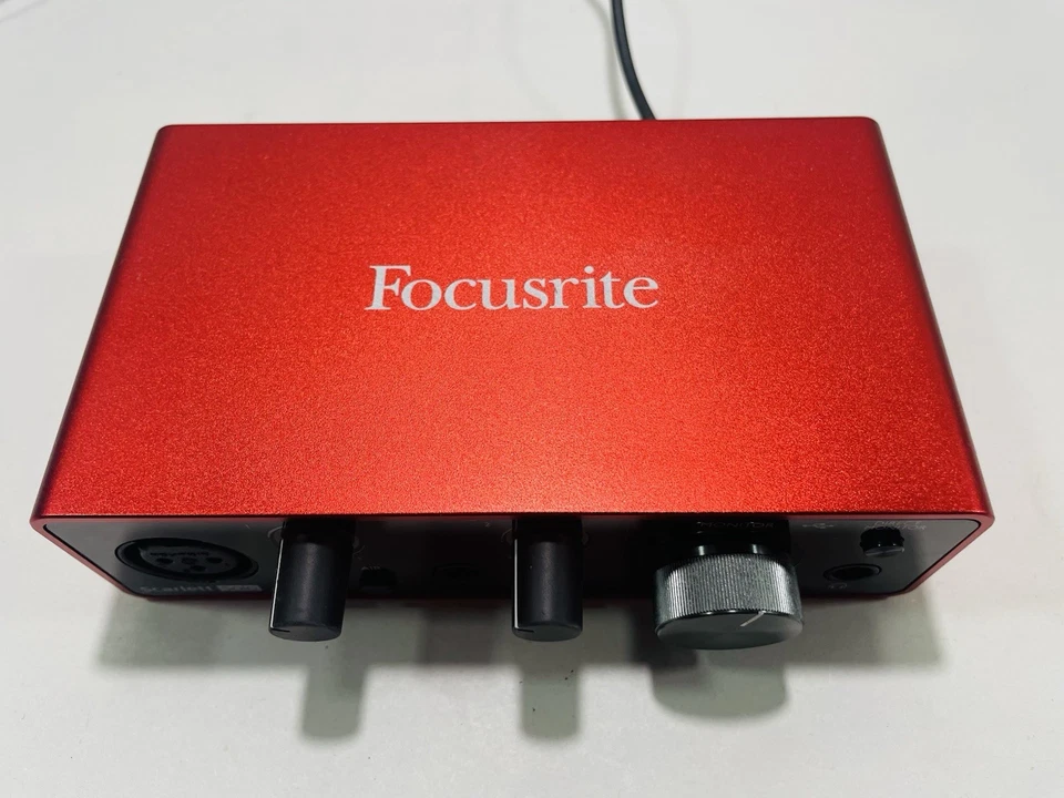 Focusrite Scarlett Solo 3rd Gen With Power Cable - Image 2 of 4