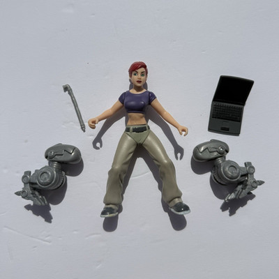 2003 COMPLETE TMNT April O Neil Figure