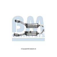 BM Catalysts Ruß-/Partikelfilter Abgasanlage BM11581H Genehmigt, Euro 5
