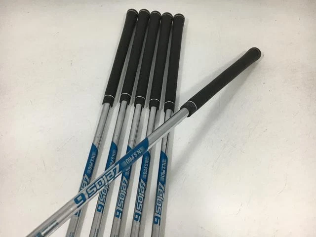 Ping G700 Iron Set 6-9+Wg+Uw N.S.Pro Zelos 6 1Flex 6pcs Golf Clubs From Japan - Image 3 of 4