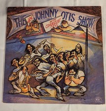 THE NEW JOHNNY OTIS SHOW WITH SHUGGIE OTIS 1981 Rhythm & Blues/Soul LP (VG+)