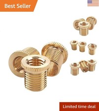 Brass Shift Knob Adapters Set - Universal Fit M8 M10 M12 For Gear Shifters