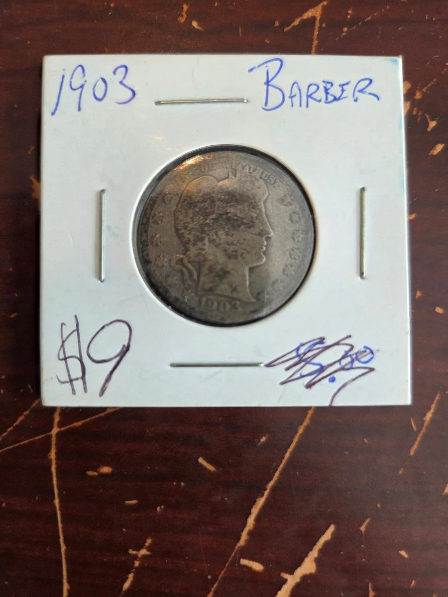 25+ 1903 Year Barber Half Dollars (1892-1915) for sale | Updated