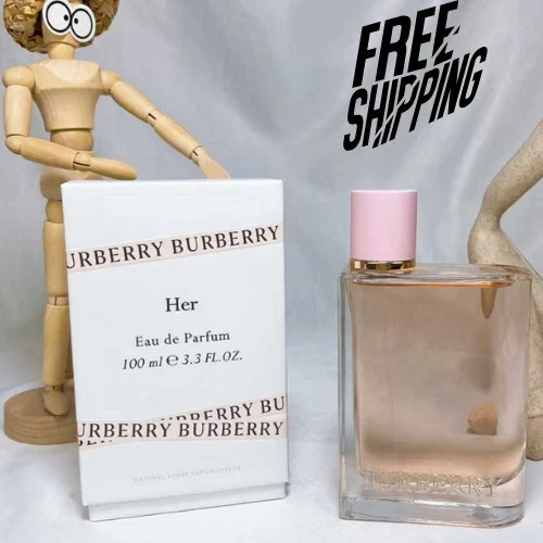 Burberry Her Eau De Parfum Spray 3.4oz. for sale online | eBay