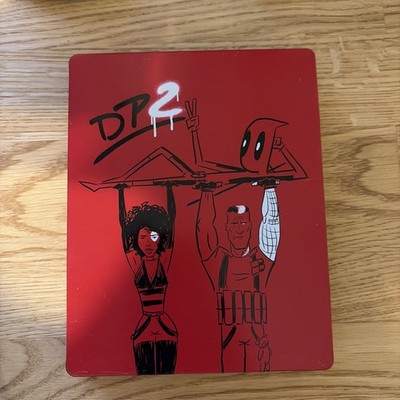 Deadpool 2 4K Ultra HD + Blu-ray Steelbook   Best Buy Exclusive   No Code