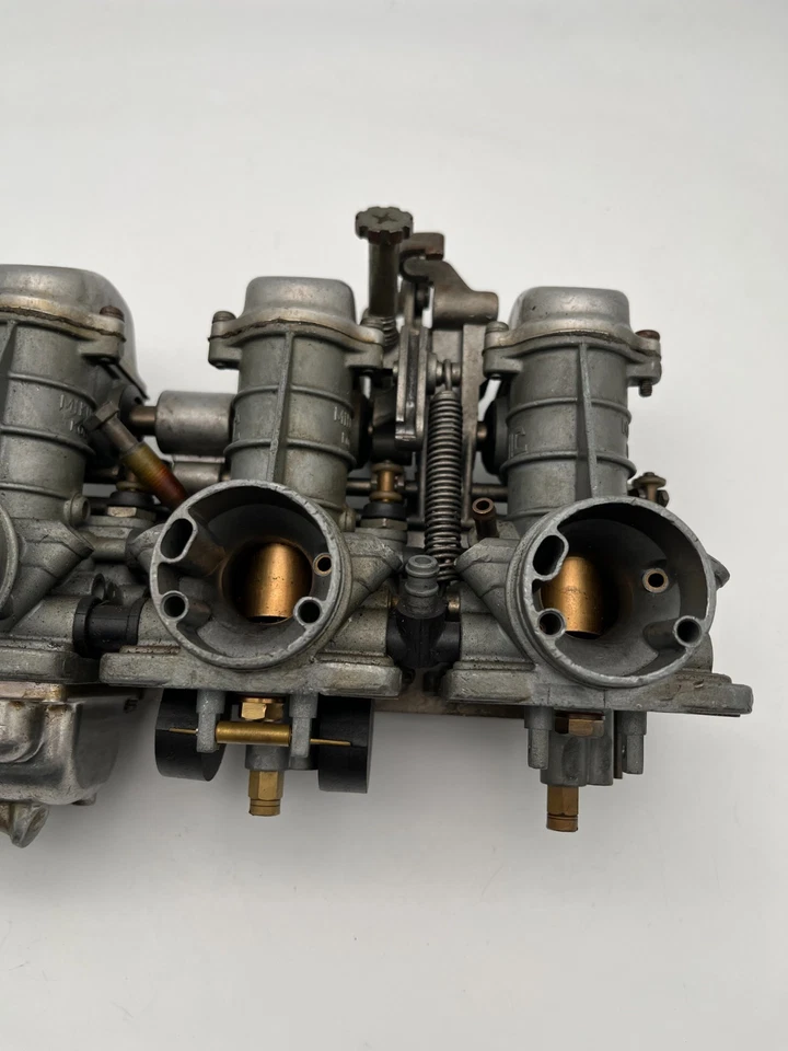 Carburador banco carburador Suzuki GS550 GS 550 1977-1979 #33596 Foto 3 de 4