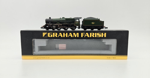 Graham Farish Spur N 372-478 Jubiläumsklasse 45698 "Mars" BR grünes spätes Wappen | Condition: Used