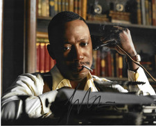 * LAMORNE MORRIS * signed 8x10 photo * SPIDER-NOIR * COA *