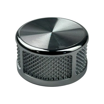 Gear Shift Selector / Rotary Knob Chrome for Range Rover L405 Autobiography SVO