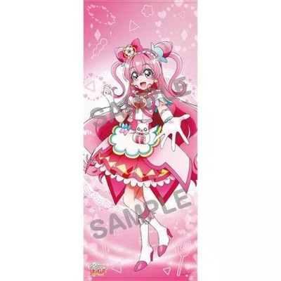 Cure Precious Life-size Tapestry Delicious Party PreCure Polyester PVC
