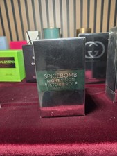 Spicebomb Night Vision by Viktor Rolf cologne for men EDP 3.04 New In Box