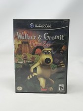 Wallace and Gromit in Project Zoo Nintendo GameCube Authentic Case Only No Game