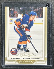 MATTHEW SCHAEFER 2025-26 UPPER DECK O-PEE-CHEE #OG-28 ROOKIE OPC GLOSSY GOLD A