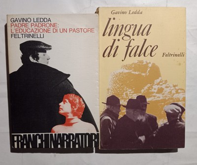 G. Ledda Lingua Di Falce + Padre padrone, Feltrinelli, 1977 PRIMA ED. SPED. GRAT