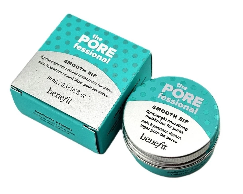 Benefit The POREfessional Smooth Sip hidratante cuidados com os poros 10 ml/0,33 fl oz - Imagem 2 de 4