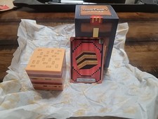McDonald's Minecraft Movie Big Mac Crystal Toy Unused Code Happy Meal