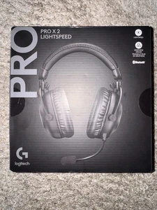 Logitech G Pro X 2 Lightspeed Wireless Gaming Headset (981-001262) Black - New