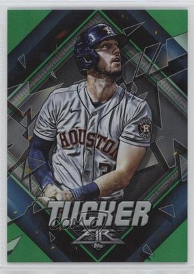 2022 Topps Fire Green 70/199 Kyle Tucker #38 2u3