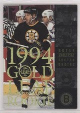 1994-95 Leaf Gold Leaf Rookie Bryan Smolinski #14 n1u