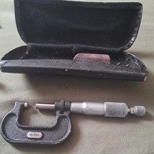 Vintage Moore and Wright  micrometer in good clean used condition