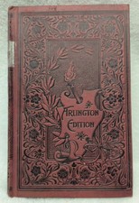 Antique KENILWORTH By SIR WALTER SCOTT- Arlington Edition -Hurst And Co