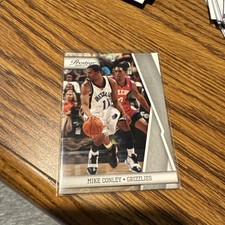 2010-11 Prestige - Mike Conley #54 Memphis Grizzlies