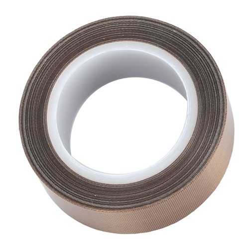 Cinta de tela de vidrio PTFE 32,8 pies cinta de PTFE de resistencia a altas temperaturas 0,13 x 20 mm - Imagen 3 de 23