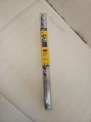  IRWIN TOOLS WeldTec 5/8'' X 17IN, 7/16 WELDED CUTTING EDGE 3043007- 2X 